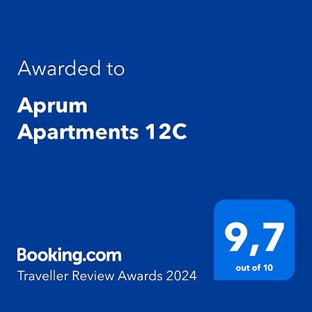 Aprum Apartments 12C Pobierowo Eksteriør billede