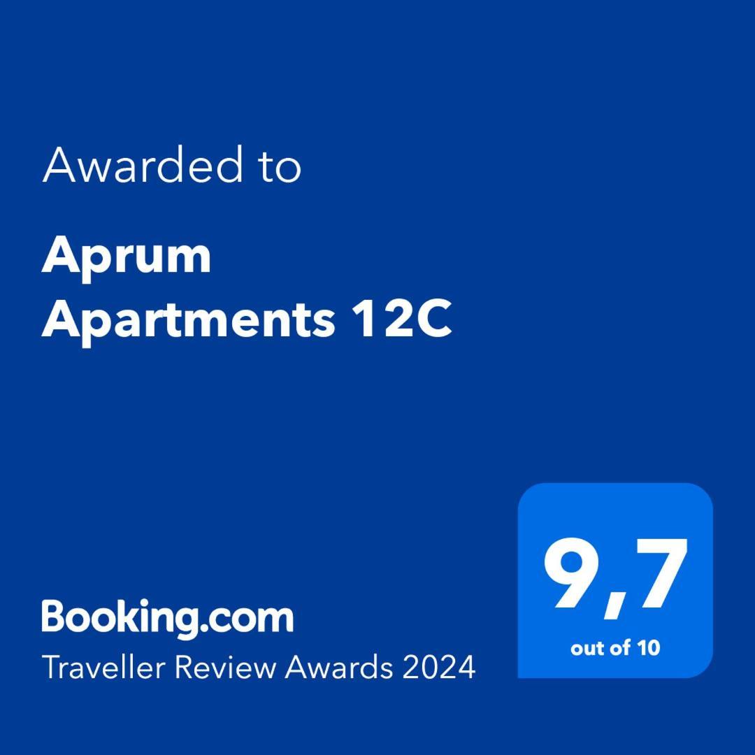 Aprum Apartments 12C Pobierowo Eksteriør billede